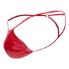 CandyMan String Effet Mouillé BENTEN Rouge